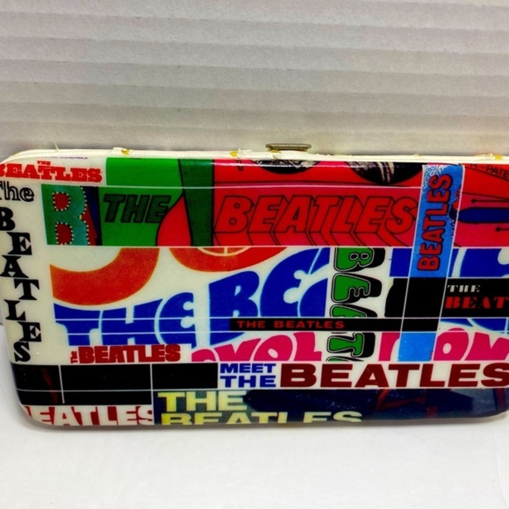 Beetles Vintage wallet
